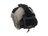 G AG style Battery case for Helmet ( BK )