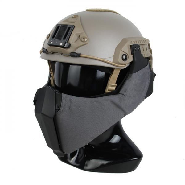 G TMC MANDIBLE for OC Highcut Helmet ( Wolf Grey ) - Goggles & Mask ...