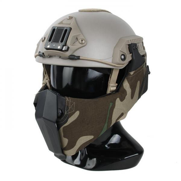 G Tmc Mandible For Oc Highcut Helmet ( Woodland ) - Goggles & Mask 