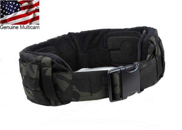 Tactical Belt Multicam Black