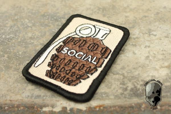G TMC Patch '' Social '' - Patch & ID - EbAirsoft.com