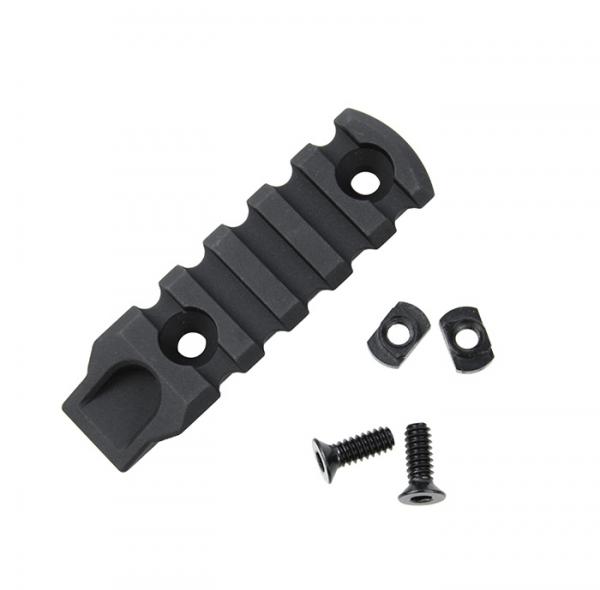 T TMC Aluminum Rail Section for MLok - Rails and Mounts - EbAirsoft.com