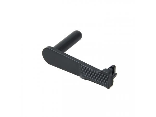 G 5KU Stainless Steel Slide Stop for Marui Hi-Capa GBB Airsoft 504 Black