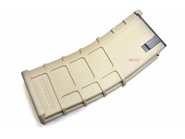 T GHK PMAG Gas G5/M4 GBB Magazine ( Tan ) - AEG/GBB Magazine ...