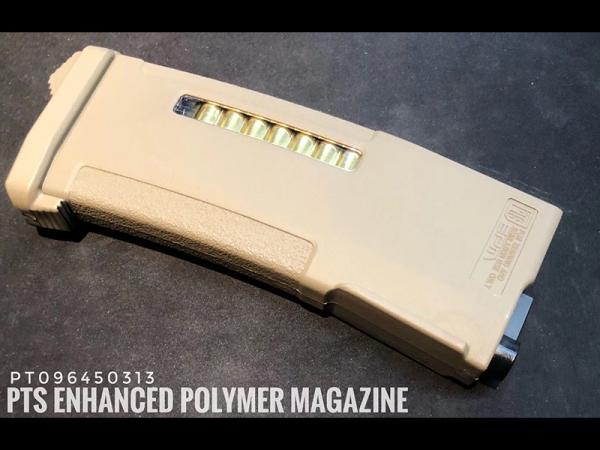 T PTS 150RDS ENHANCED POLYMER AEG MAGAZINE EPM ( DE )