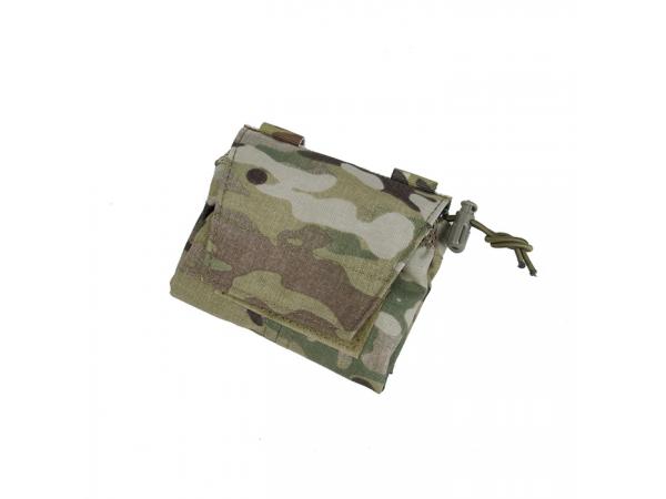 G The Black Ships 19 Foldable Drop Pouch ( Multicam )