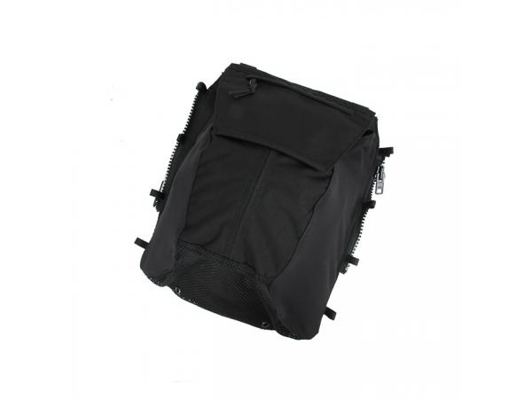 G TMC ZIP PANEL Back MT VER. ( Black ) - Vest Accessories - EbAirsoft.com
