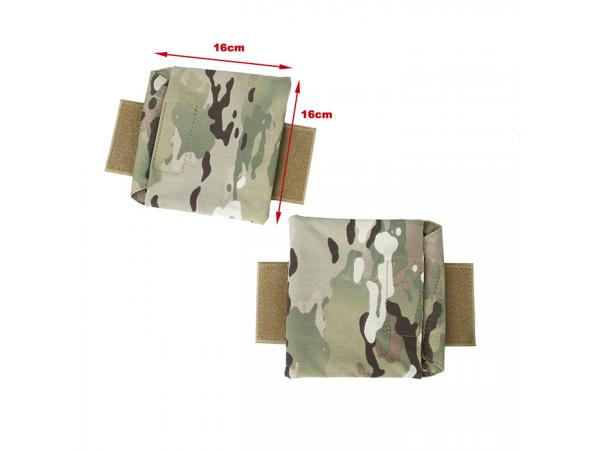 G TMC Side Plate Pockets 6X6 ( Multicam )