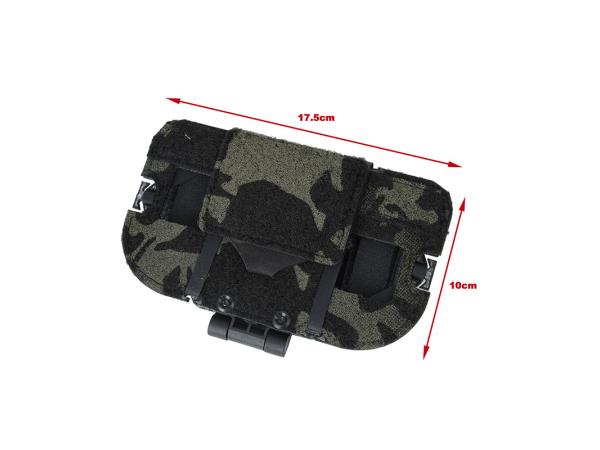 G TMC FlipLite Chest Smartphone Mount ( Multicam Black )