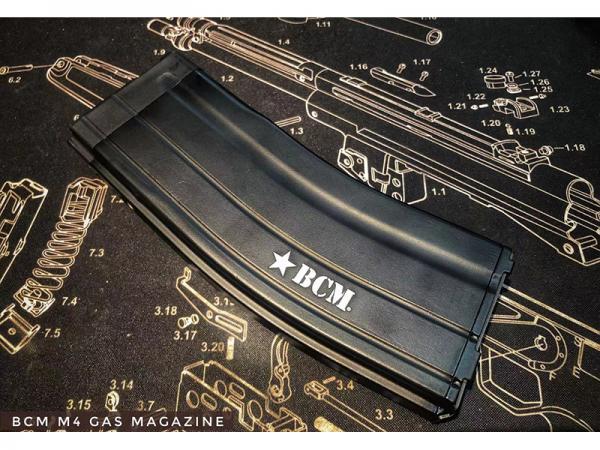 T VFC BCM 30rds Gas Magazine for VFC UMAREX M4 BCM GBB - AEG/GBB