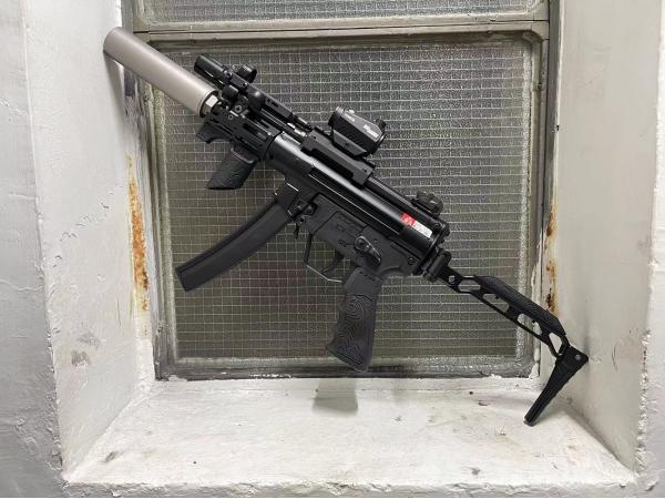 T ADVANTAGE AR Grip Adaptor For UMAREX VFC MP5K GBB
