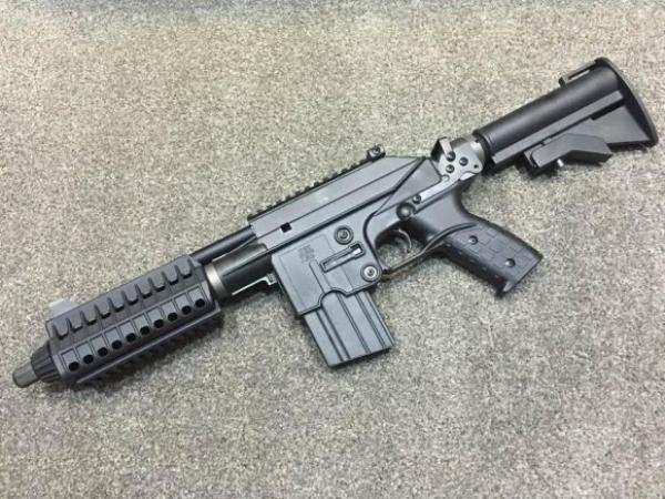 T WE Airsoft Keltec PLR-16 GBB.