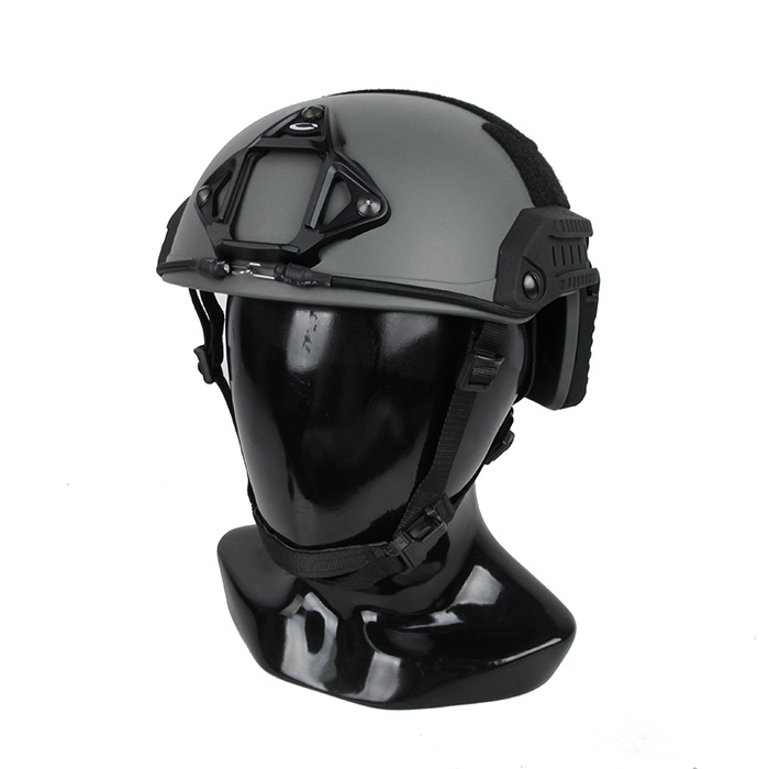 TMC Cosplay Plastic Martimie Helmet ( Wolf Grey ) - Helmet - EbAirsoft.com